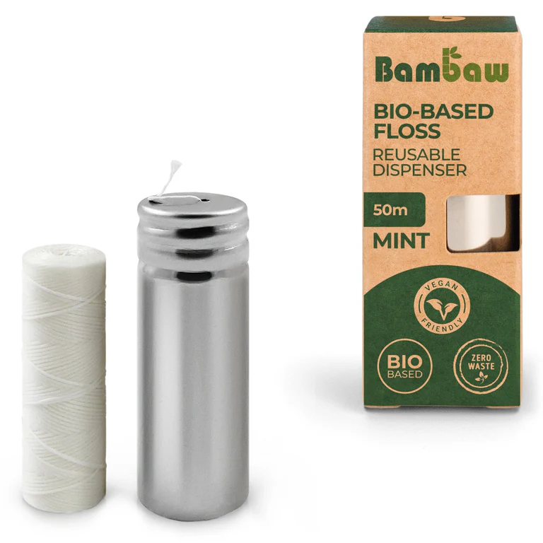 [BAM-BBxDFx1D50MxPL] BAMBAW || Fil dentaire PLA – Distributeur + Recharge