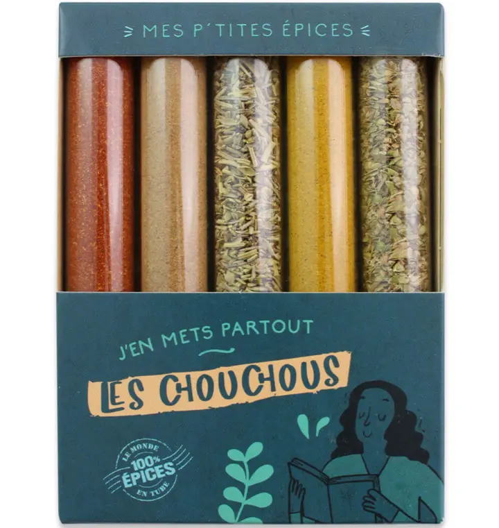 [MET-M55] LE MONDE EN TUBE || Coffret Mes Chouchous