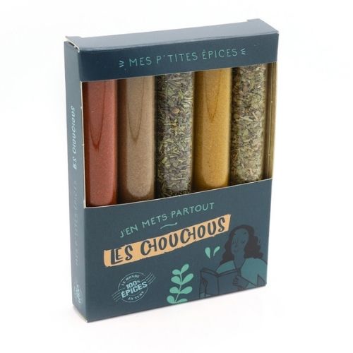 [MET-M55] LE MONDE EN TUBE || Coffret Mes Chouchous