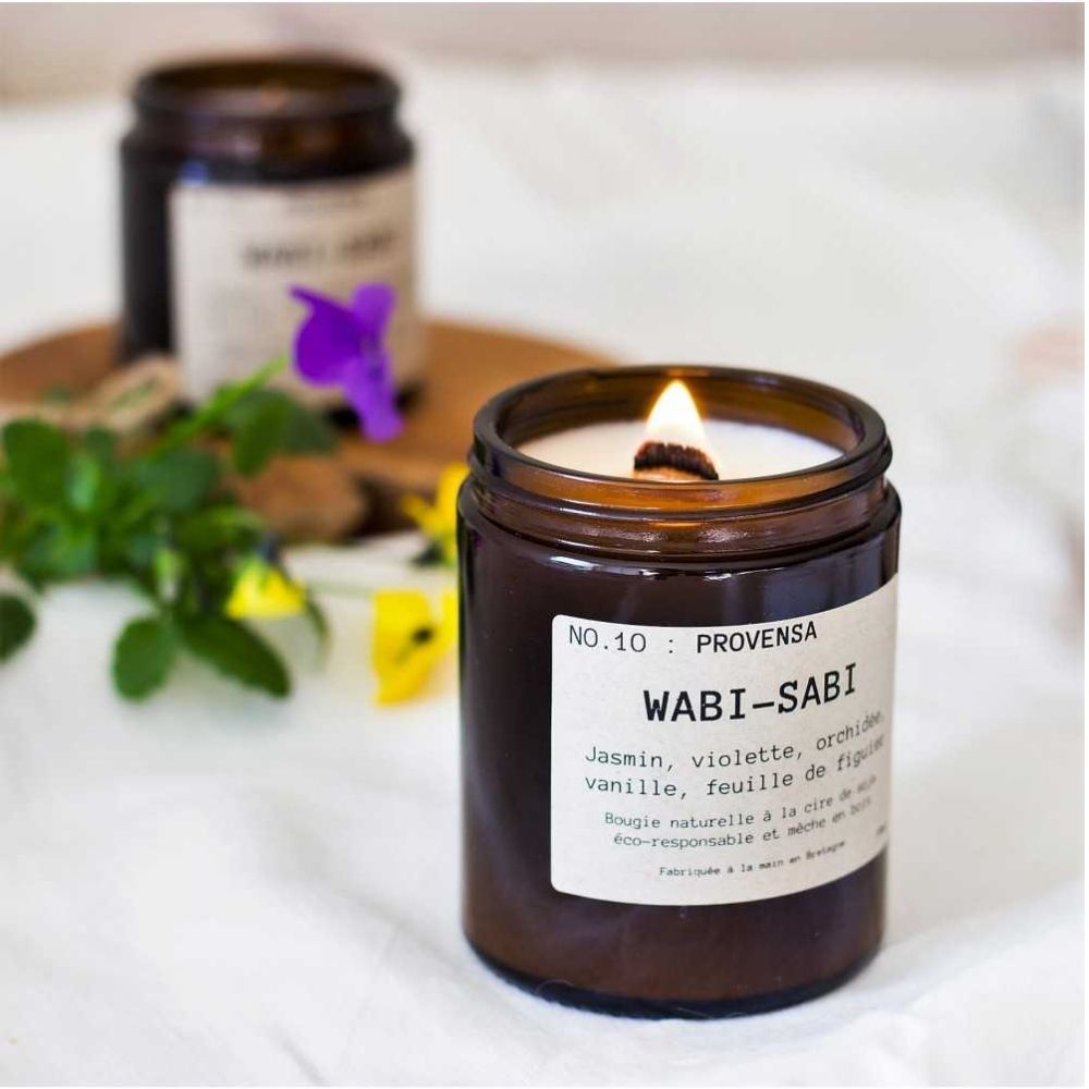 [WAB-AR00057] WABI SABI || Bougie NO.10 Provensa – M
