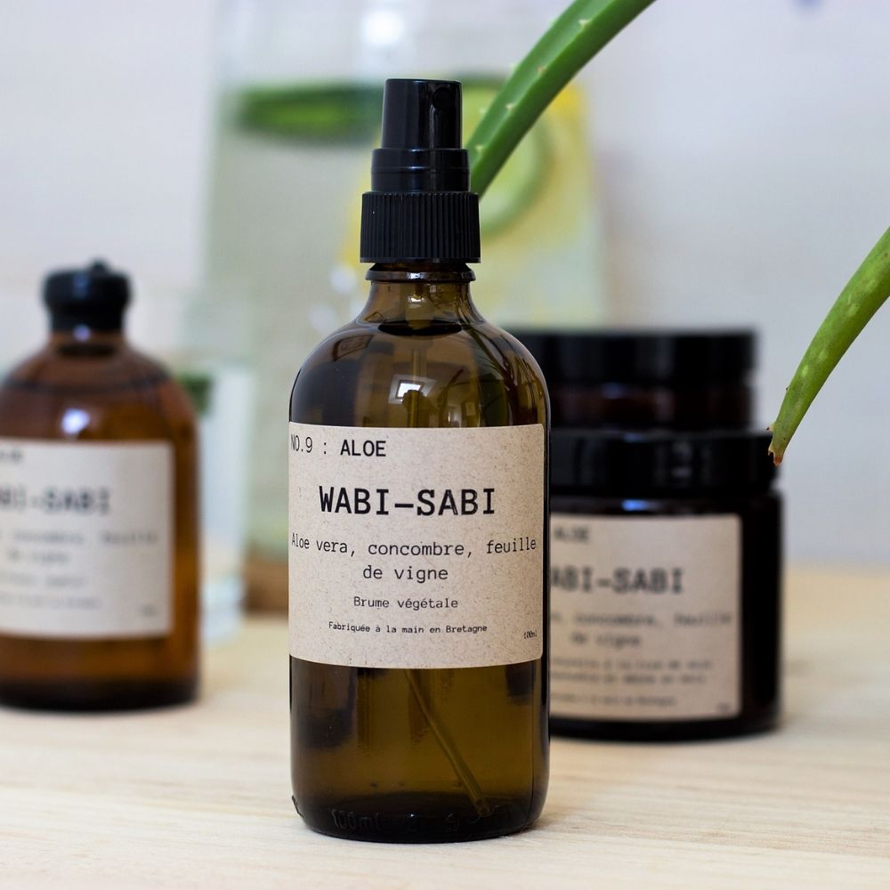 [WAB-AR00036] WABI SABI || Brume Végétale NO.9 Aloe Végétale
