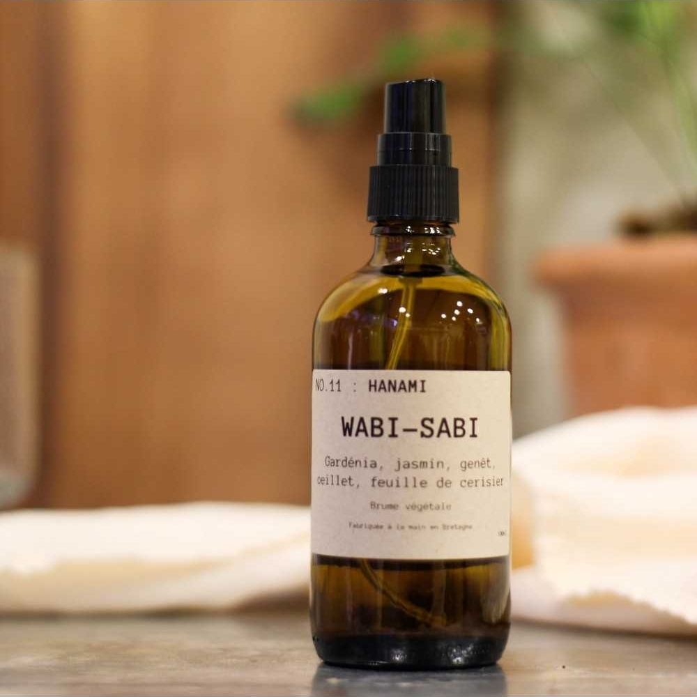 [WAB-AR00063] WABI SABI || Brume Végétale NO.11 – Hanami