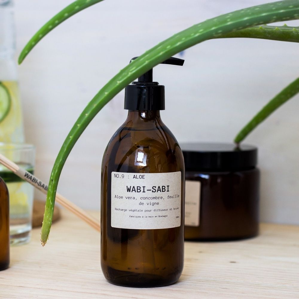 [WAB-AR00053] WABI SABI || Recharge pour Diffuseur & Brume NO.09 Aloe