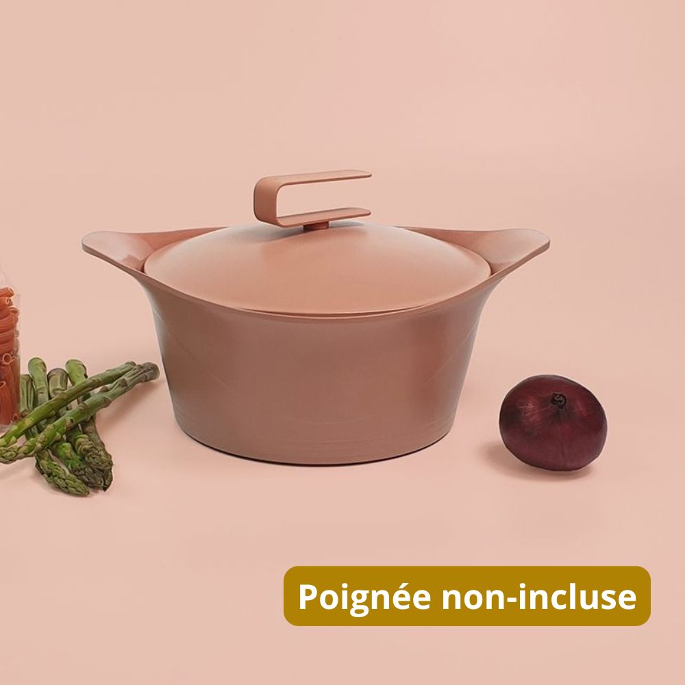 [COO-MJCRONL] COOKUT || Cocotte Écologique 24 Cm – Guimauve