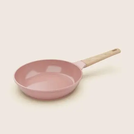 [COO-MJP24RO] COOKUT || Poêle Anti-Adhérente 24 Cm – Guimauve 