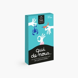 [MIN-5MN2107] Minus | Jeu de cartes Qui de nous...?