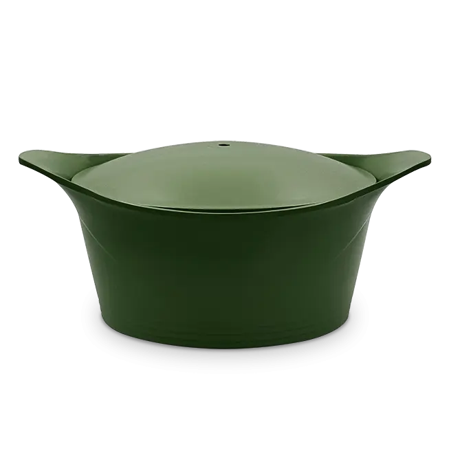 [COO-MJC28VE] COOKUT || Cocotte Écologique 28 Cm – Fougère