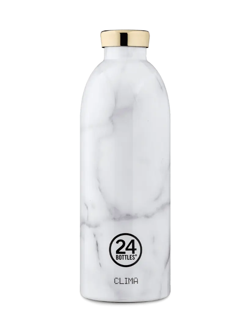 [24B-225] 24 BOTTLES || Bouteille Inox Clima Isotherme 850 ml – Carrara