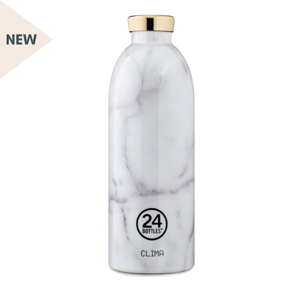 [24B-225] 24 BOTTLES || Bouteille Inox Clima Isotherme 850 ml – Carrara