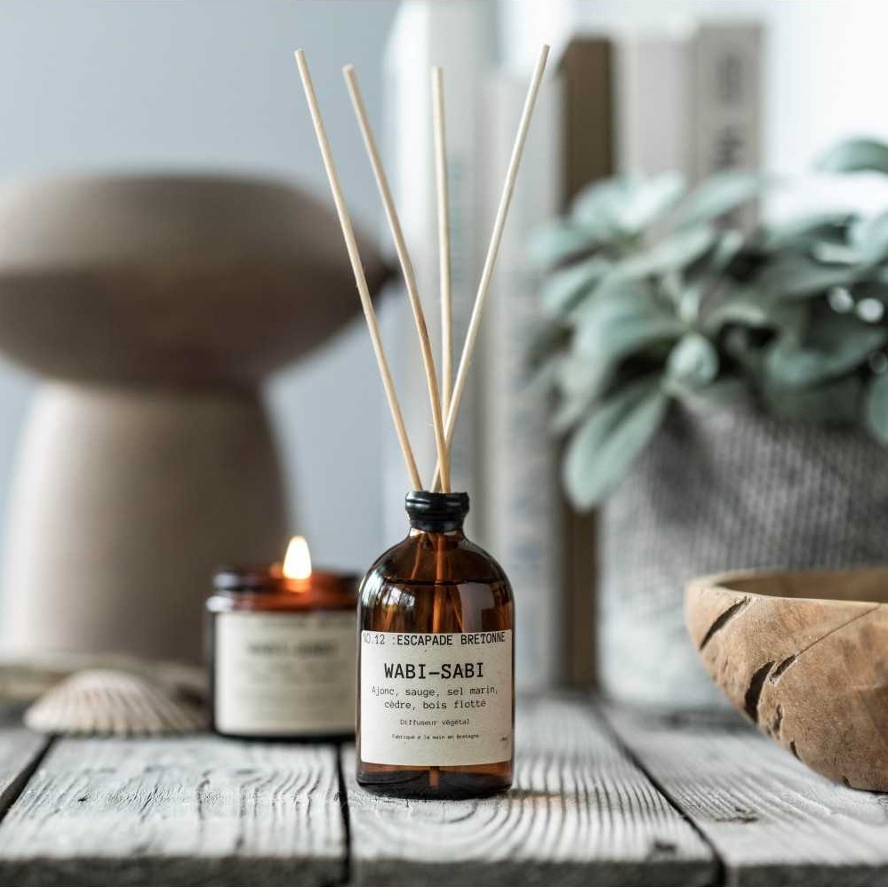[WAB-AR00076] WABI SABI || Diffuseur Végétal NO.12 – Escapade Bretonne