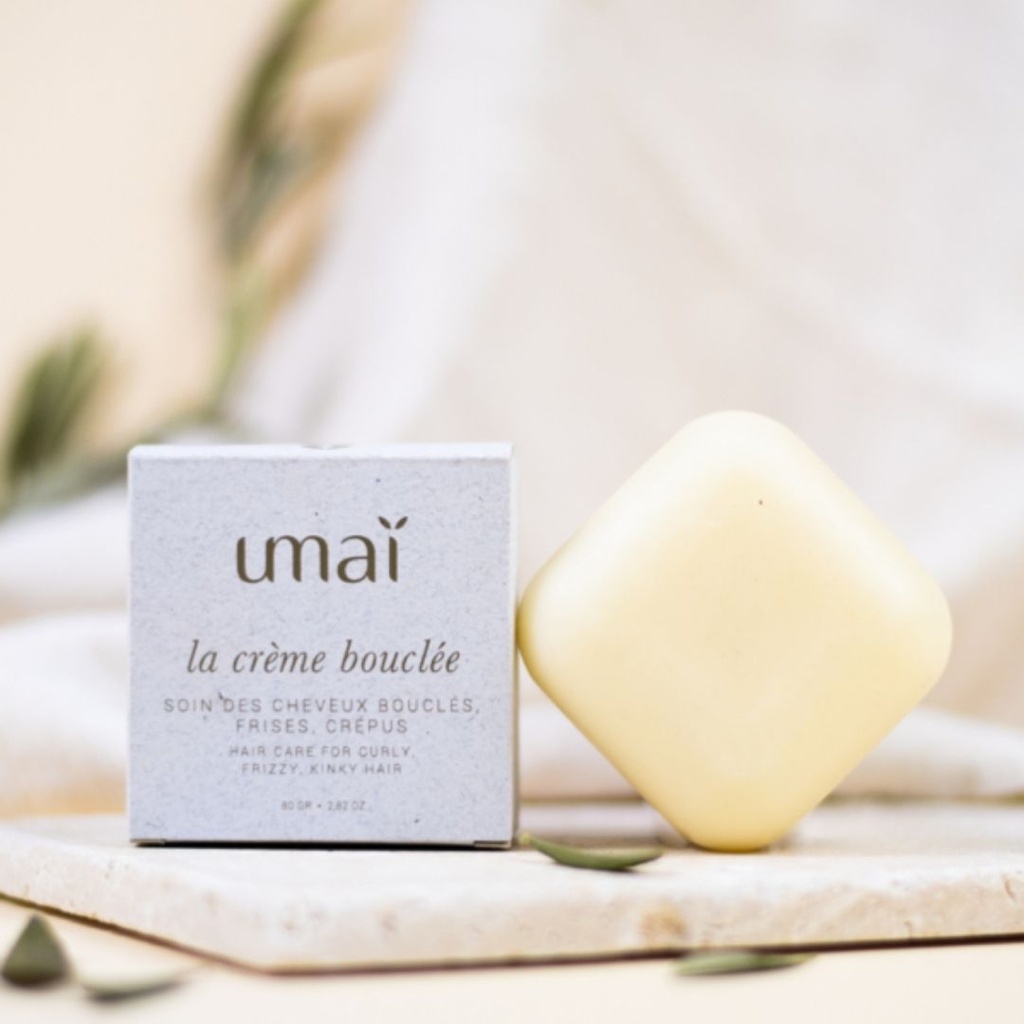 [UMA-CREMEB] UMAÏ || Crème bouclée