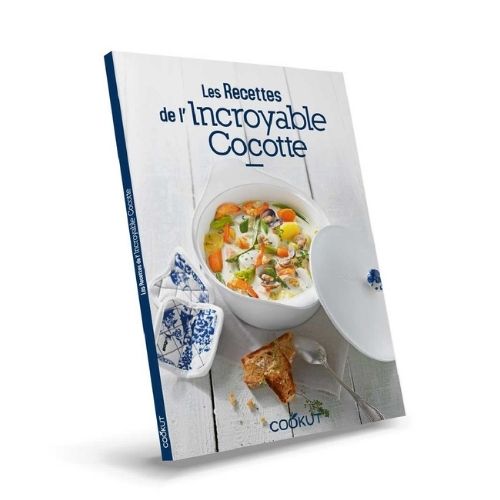 [COO-MJCL01] COOKUT || Livre de Recettes de l'Incroyable Cocotte