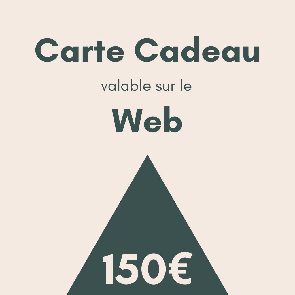 Bon Cadeau web 150€