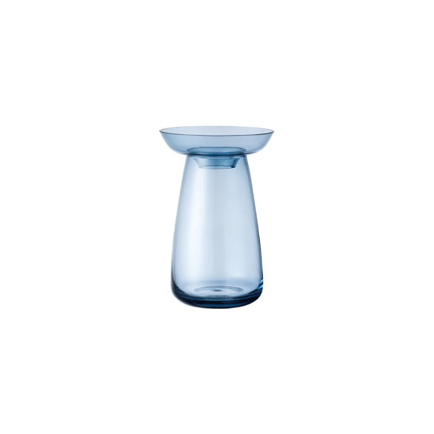 [KNT-20842] Kinto | Petit vase d'aqua culture - Bleu