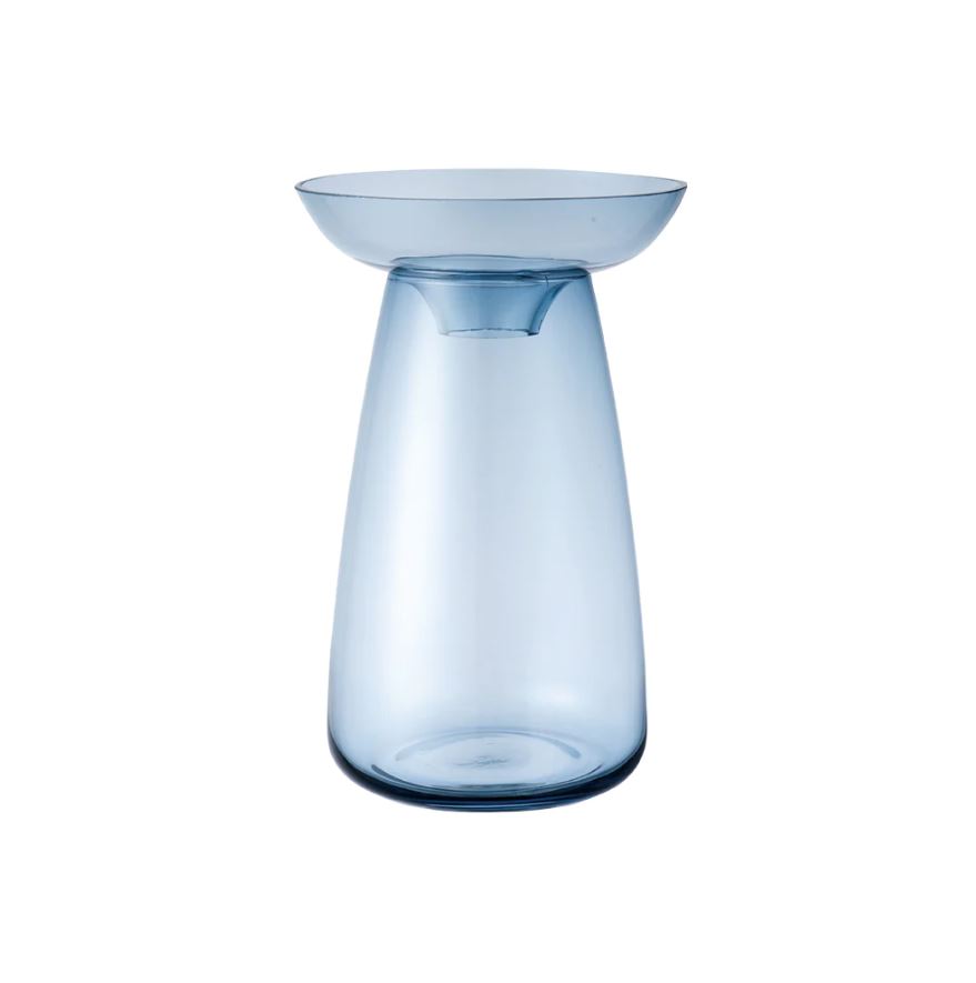 [KIN-20844] Kinto | Aqua Vase Culture - Large bleu