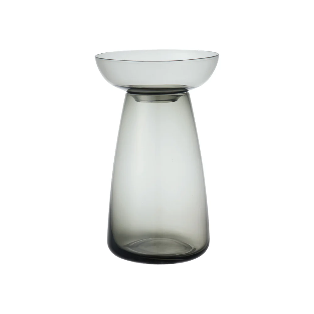 [KNT-20846] KINTO || Grand vase d’aqua culture – Gris – Maison