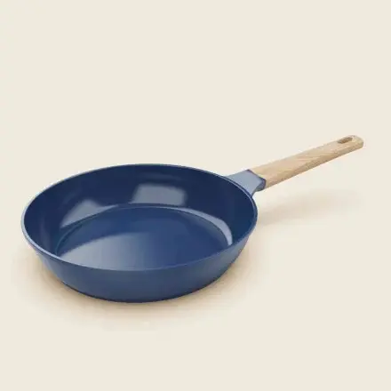 [COO-MJP28BC] COOKUT || Poêle Anti-Adhérente 28 Cm – Myrtille 