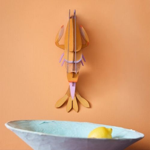 [STR-TTM153] Studio Roof | Décoration murale - Amber Langoustine