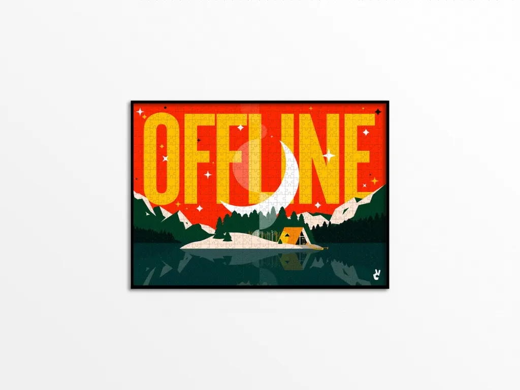 [PAL-1000POFF] PIECE & LOVE || Puzzle 1000 Pièces – Offline 