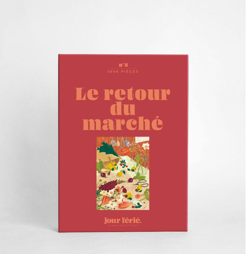 [JOR-JOFE-PUZZBO-RETO] Jour Ferié | Puzzle Le retour du marché