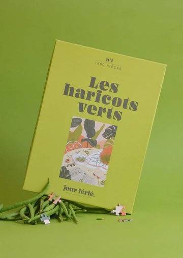 [JOR-JOFE-PUZZBO-HARI] JOUR FÉRIÉ || Puzzle – Les haricots verts – 1000 pcs