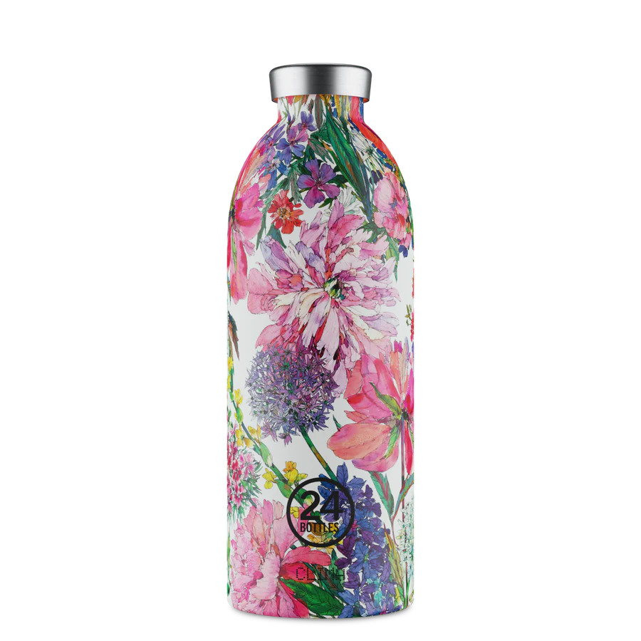 [24B-001510] 24 BOTTLES || Bouteille Clima Isotherme 850 ml – Begonia