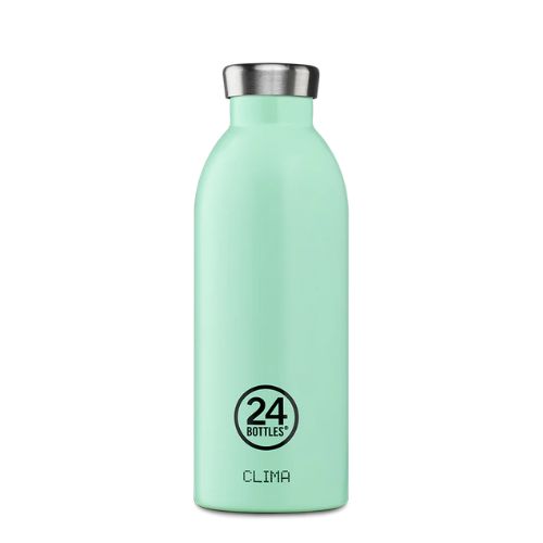 [24B-455] 24 Bottles | Bouteille Clima 500ml -  Aqua Green