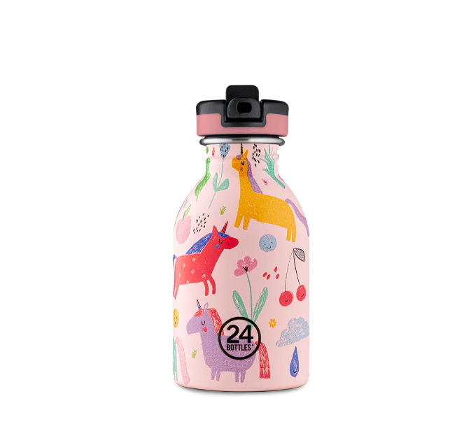 [24B-002061] 24 Bottles | Gourde Inox Urban 250ml - Magic Friends