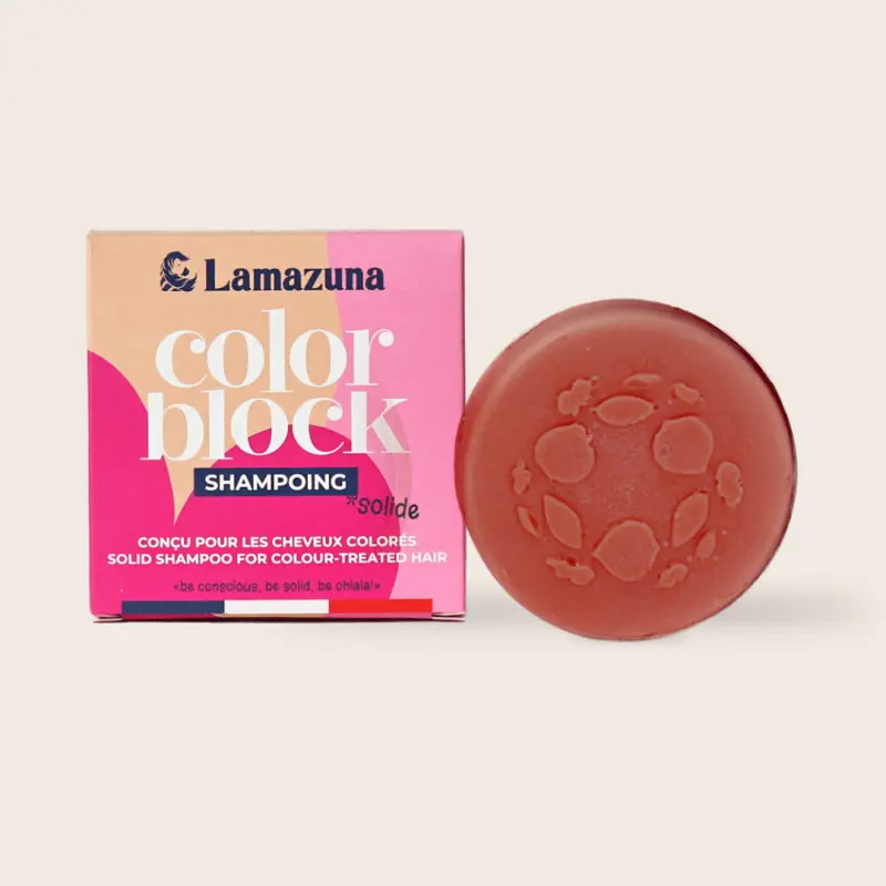 [LMZ-A1D1A1] LAMAZUNA || Shampoing solide – Color Block cheveux colorés