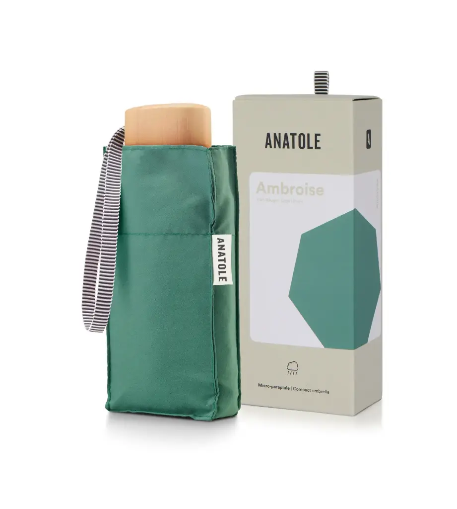 [ANA-01SAUG] ANATOLE || Mini parapluie Ambroise – Uni