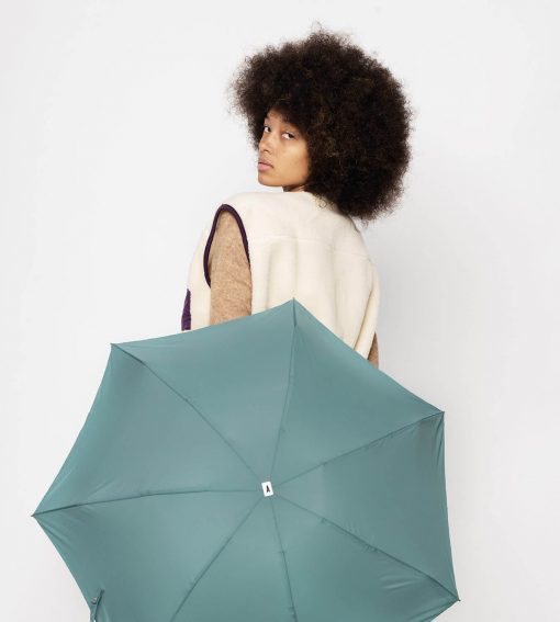 [ANA-01SAUG] Anatole | Mini parapluie Uni micro &amp; solide - Ambroise