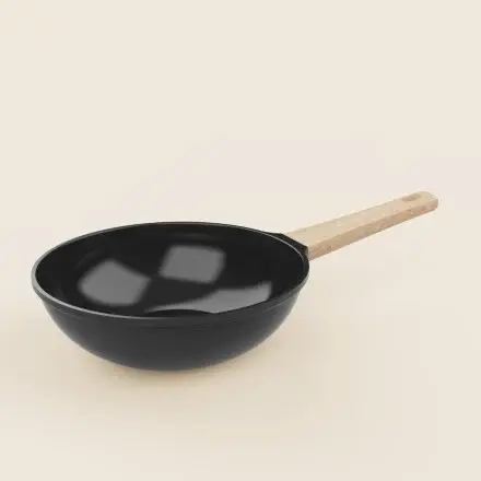 [COO-MJWNO] COOKUT || Wok 28 Cm – Graphite 