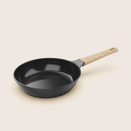 [COO-MJP24NO] COOKUT || Poêle Anti-Adhérente 24 Cm – Noir 