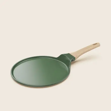 [COO-MJCRVE] COOKUT || Crêpière / Poêle Plancha 26 Cm – Fougère