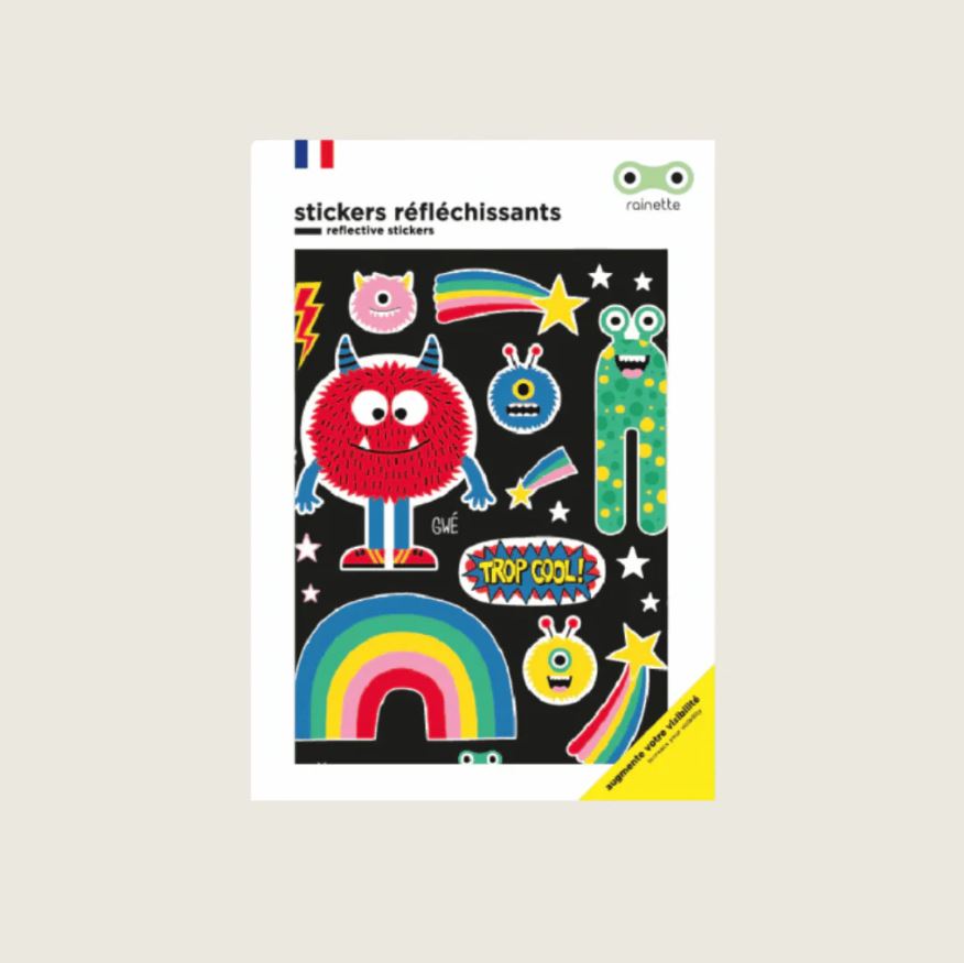 [RAI-STI-COOL] Rainette | Stickers réfléchissants - Cool