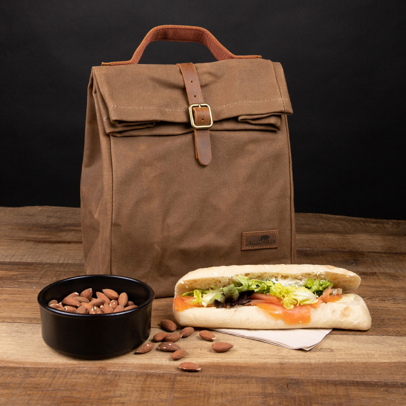[AMA-RAM-HAV] Alaskan Maker | Lunch Bag RAMBLER - Havane