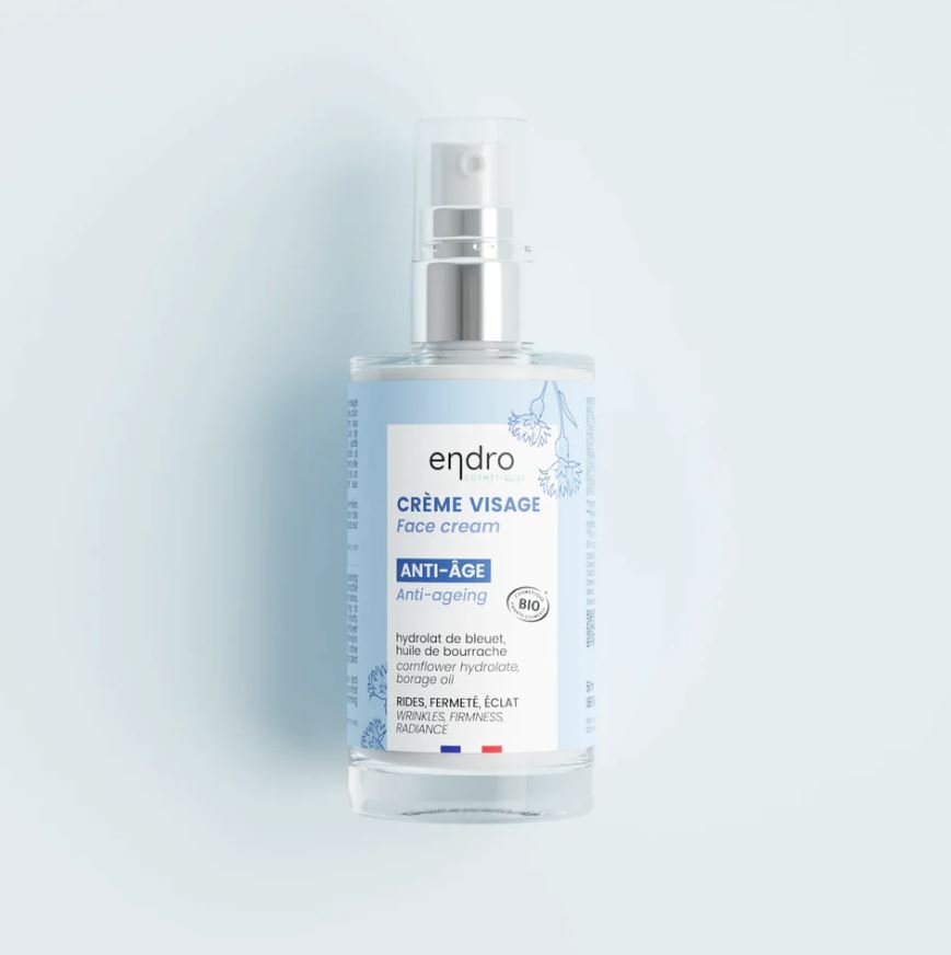 [END-CREME05] Endro | Crème Anti-âge certifiée biologique