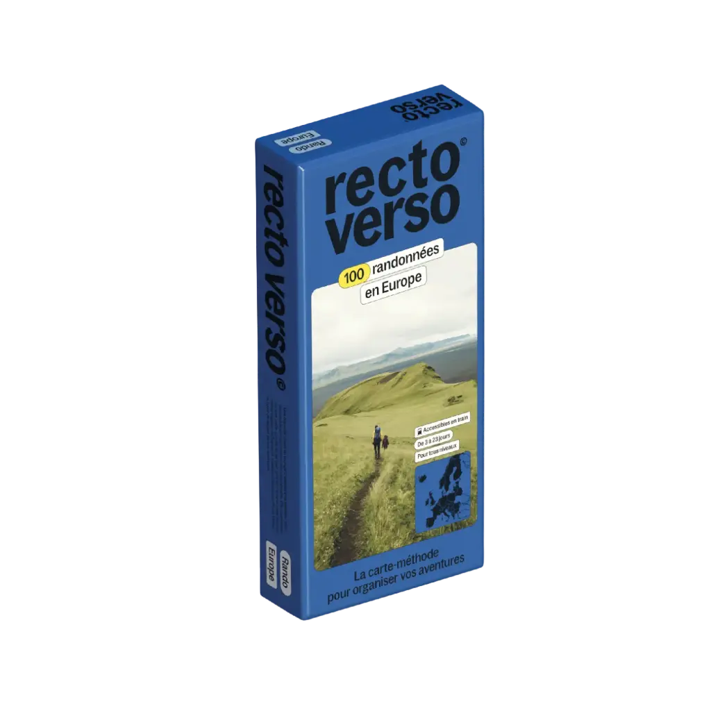 [LOT-RVEU-RANDO-V1] LES OTHERS || Carte de Rando Recto Verso Europe