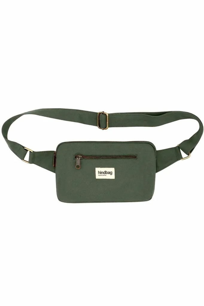 [HIN-HARRY_O] HINDBAG || Sac banane rectangulaire Harry – Olive