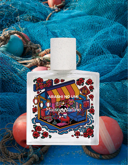 [MAM-3310166] MAISON MATINE || Eau de Parfum Arashi No Umi 50 ml