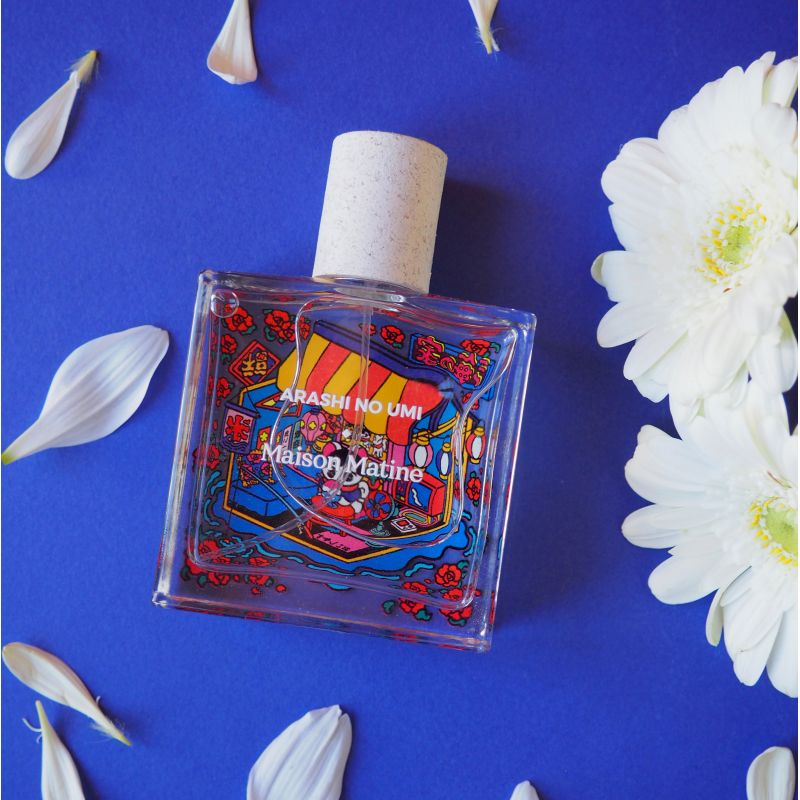 [MAM-3310166] Maison Matine | Eau de parfum - Arashi No Umi 50ml