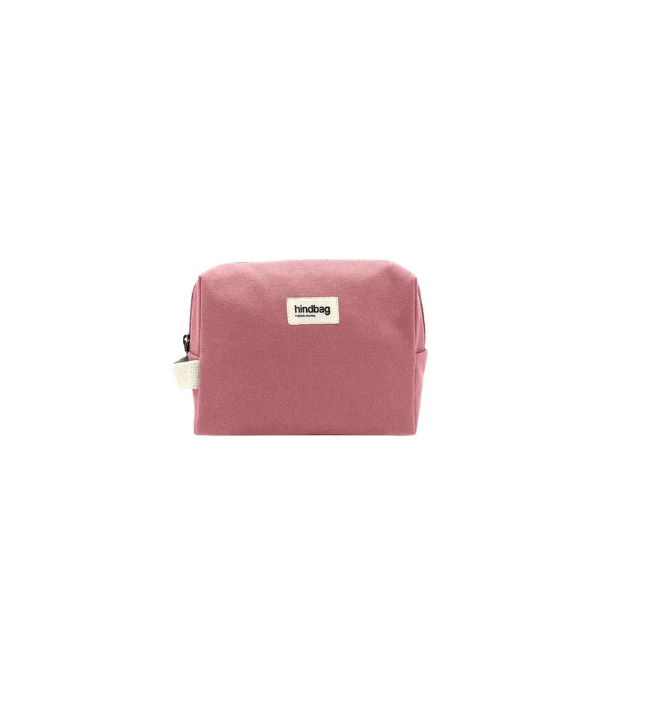 [HIN-LEON_RB] HINDBAG || Trousse de toilette Léon – Rose blush