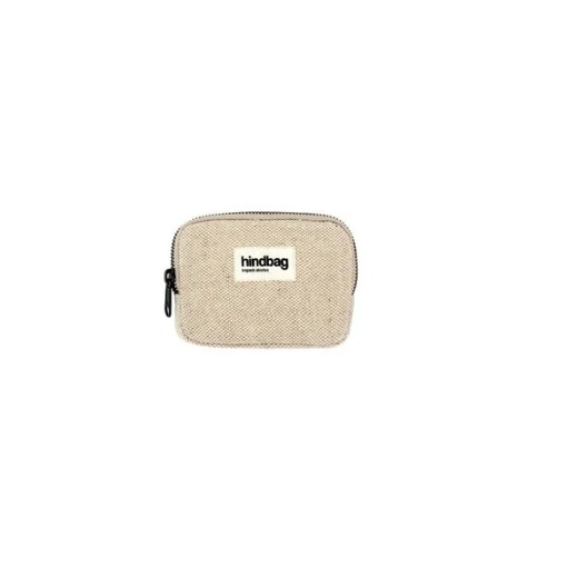 [HIN-LILI_JU] HindBag | Porte Monnaie Lili - Jute