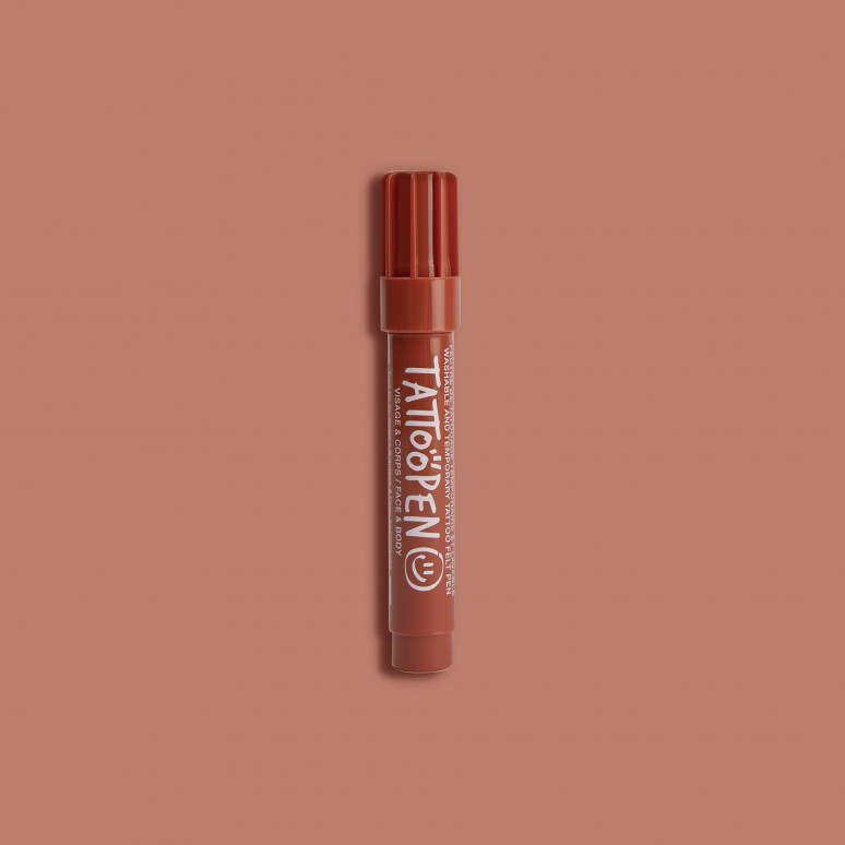 [NAI-132TBROWN] NAILMATIC || Tattoopen à l’unité – Marron