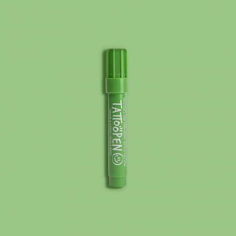 [NAI-132TGREEN2] NAILMATIC || Tattoopen à l’unité – Vert