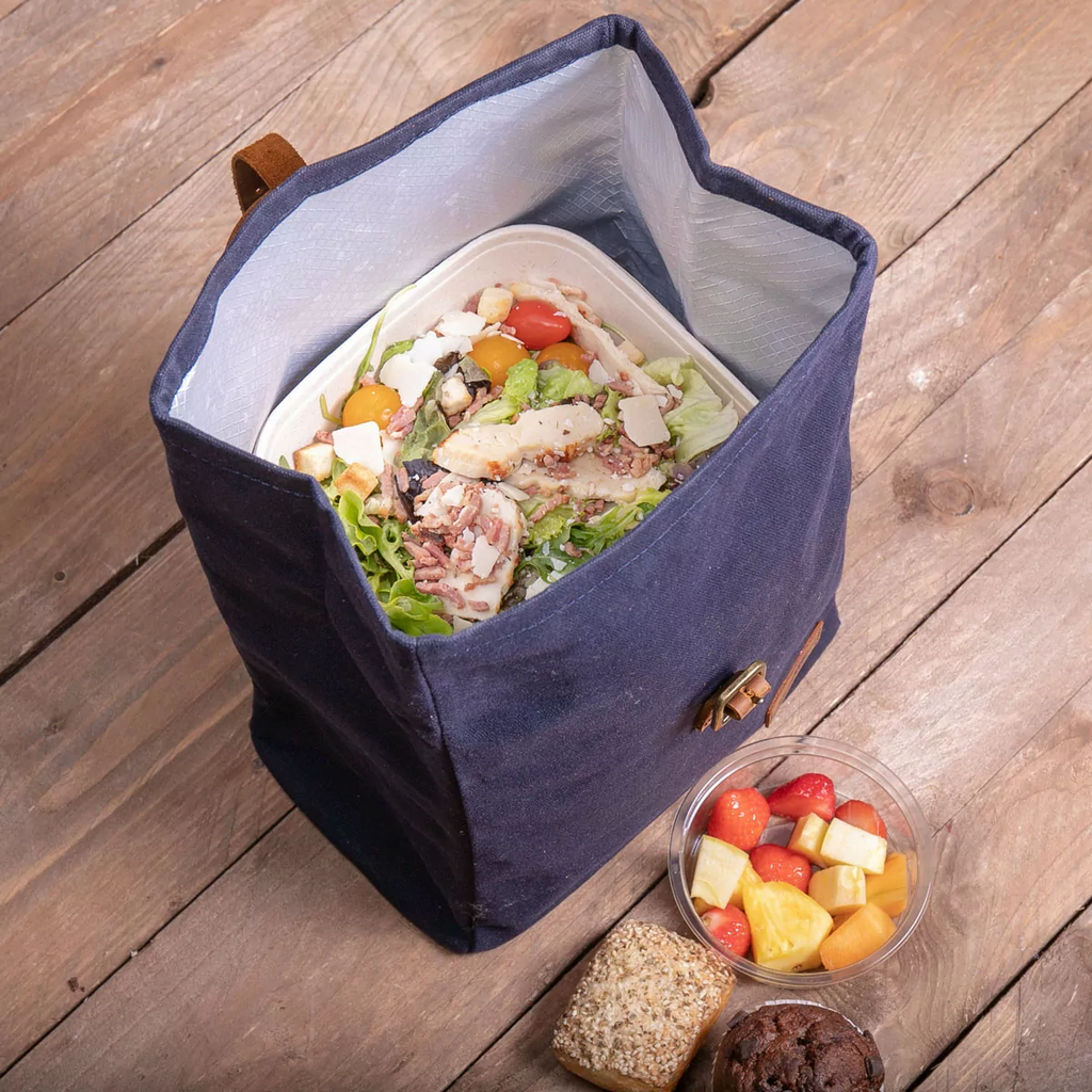 [AMA-RAM-BM] Alaskan Maker | Lunch Bag RAMBLER - Bleu Marine