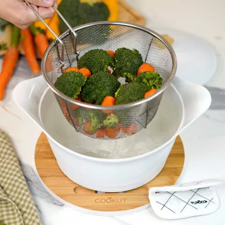 [COO-MJ28PCF] COOKUT || Panier Cuisson Et Friture 28 Cm 