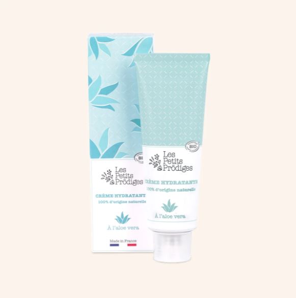[PTP-LPPR-CREHYD-LO50] LES PETITS PRODIGES || Crème Visage Hydratante – Aloe Vera
