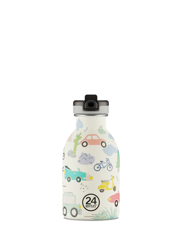 [24B-002055] 24 bottles | Bouteille en Inox pour enfant - Adventure Friends - 250 ML