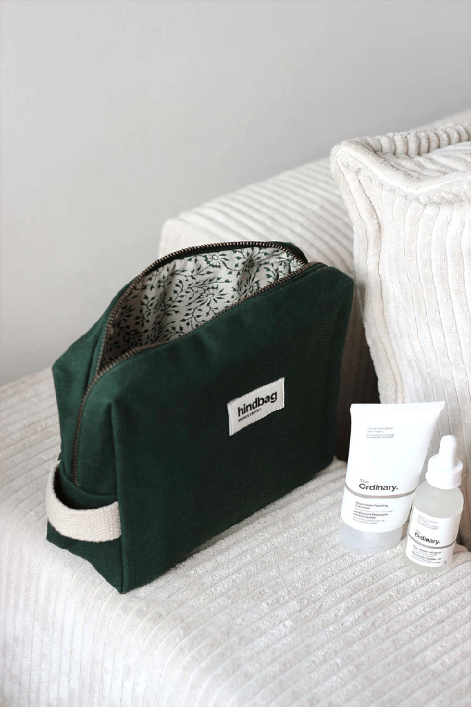 [HIN-LEON_VF] HindBag | Trousse de Toilette Leon - Sapin